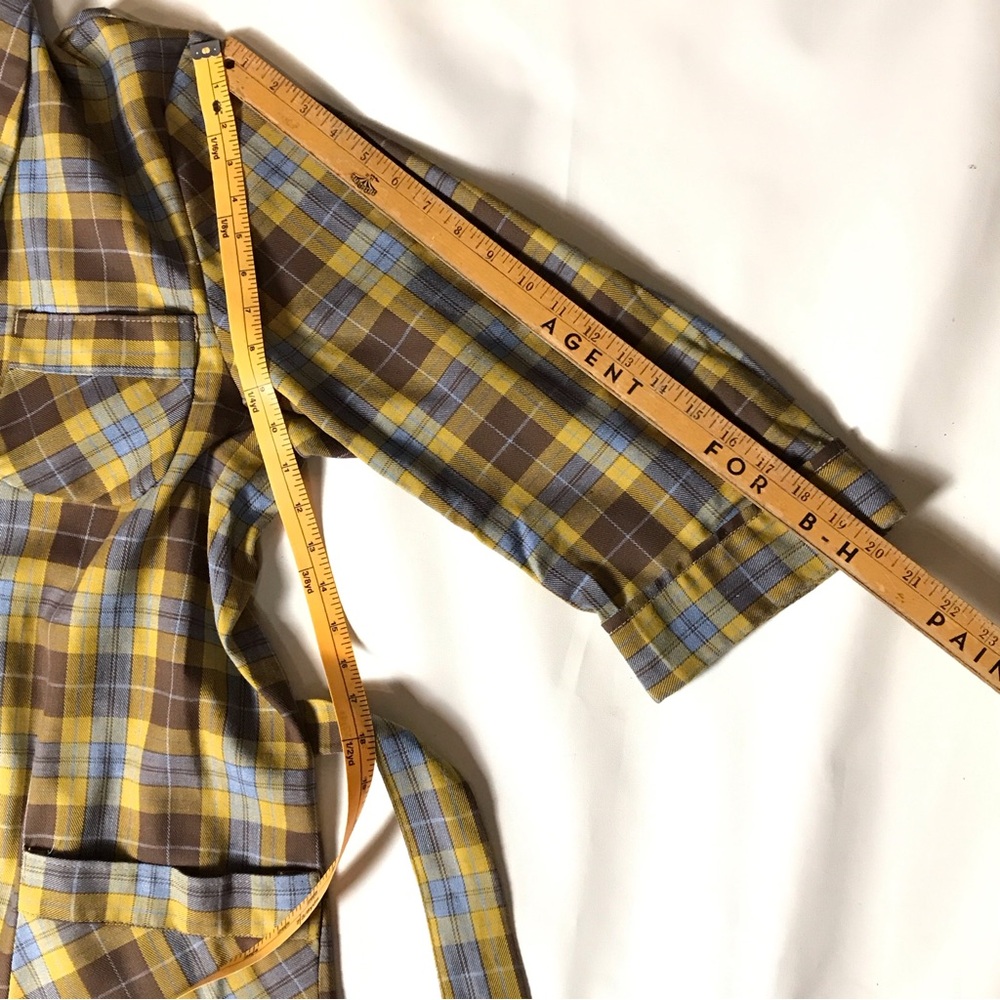 Handmade Tartan Robe - Picture 11 of 11
